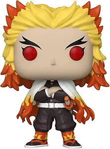 Funko POP! Animation: Demon Slayer - Kyojuro Rengoku - Collectable Vinyl Figure