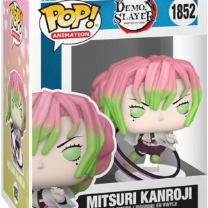Funko Pop Animation: Demon Slayer - Mitsuri Kanroji - (Attack) - Collectable Vinyl Figure